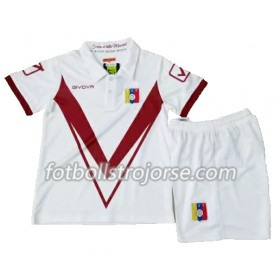 Venezuela Matchtröjor Barn Borta Fotbollströja Copa América 2019 Kortärmad